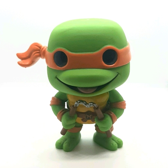 2013 Funko Pop TMNT Michelangelo #62 - Picture 1 of 3